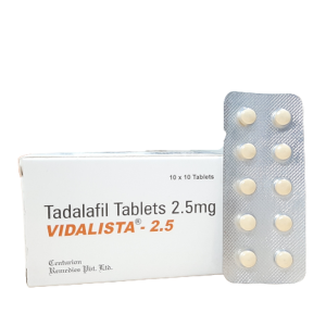 vidalista 2.5 mg